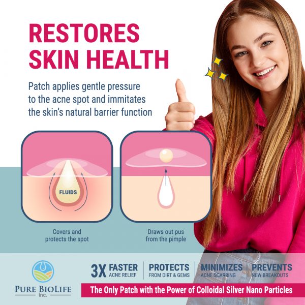 Silver Magic Restores Skin Health