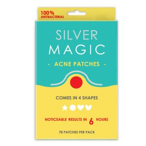 Silver Magic Acne Patches Box Front